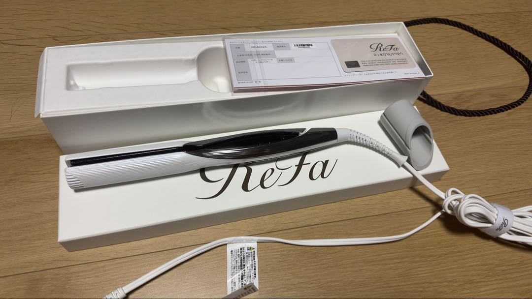 ReFa ストレートアイロン