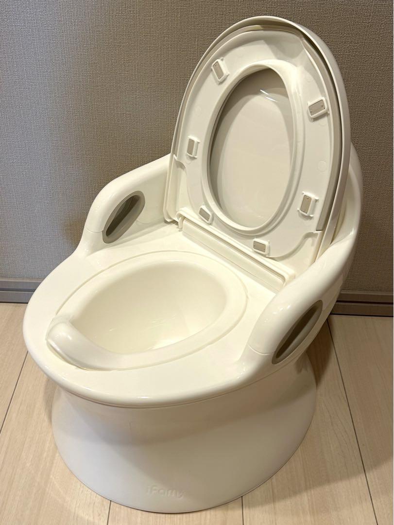 美品　ifam アイファム ポッティ おまる トイレトレーニング シートセット