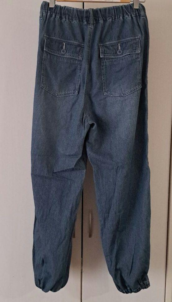 【美品】カフネ　アラジンパンツ　パラシュートパンツ　デニム　フリー
