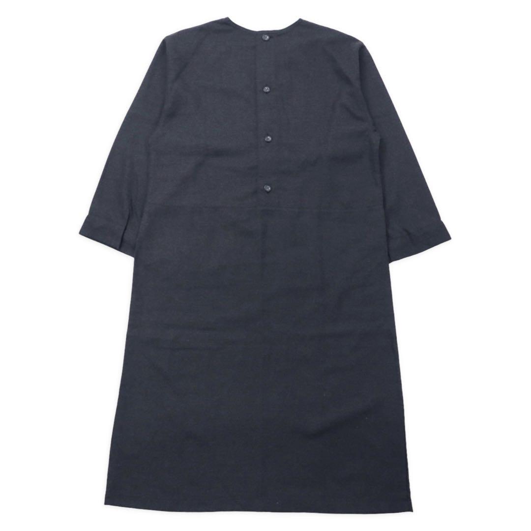 IM PRODUCT ISSEY MIYAKE ワンピース バックボタン