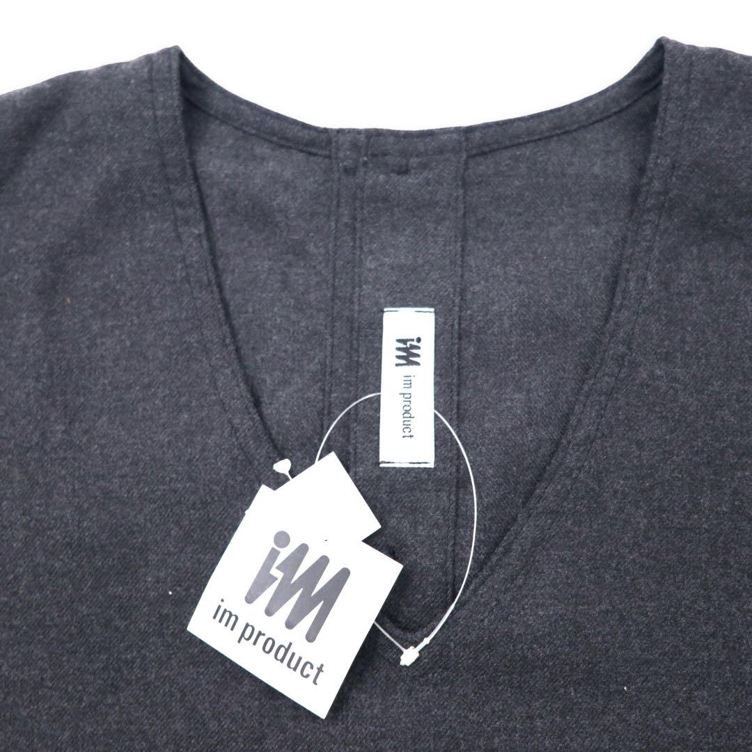 IM PRODUCT ISSEY MIYAKE ワンピース バックボタン