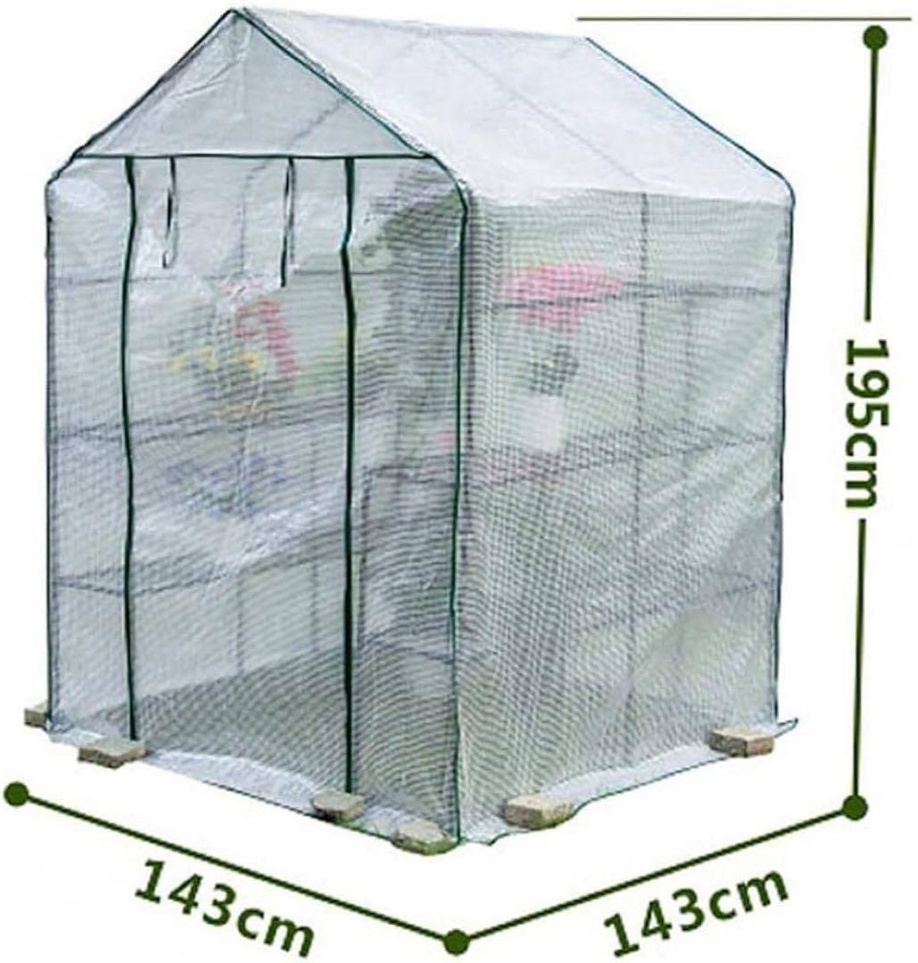 クリアカバー 植物用温室 143cm x 143cm x 195cm カバーのみ 5,561円