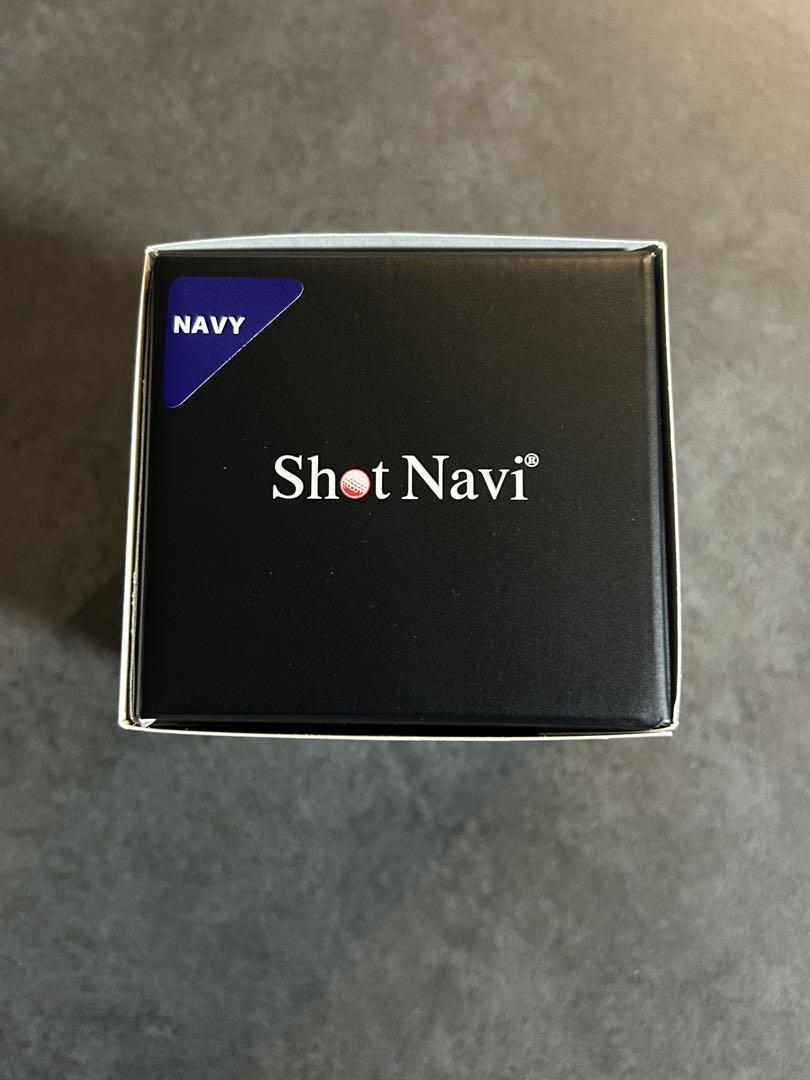 ShotNavi W1 Evolve ゴルフGPSウォッチ