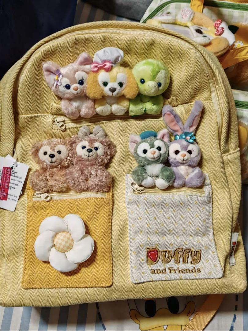 上海ディズニー　ダッフィーフレンズ ペット用　リュック ダッフィー ペット用 リュック| 上海ディズニー🇨🇳 – リーナちゃん