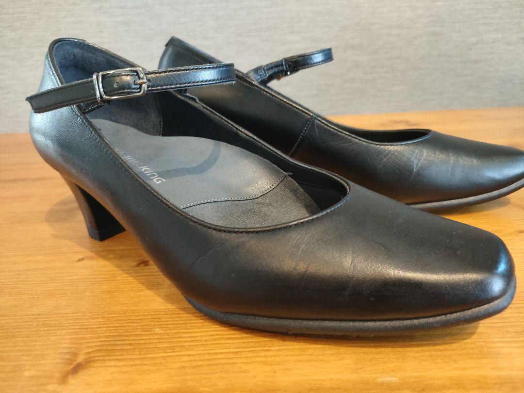 ⭐︎美品⭐︎asicsWALKING Pedala 黒 パンプス 22.5 EE ⭐︎美品⭐︎asicsWALKING Pedala 黒 パンプス 22.5 EE