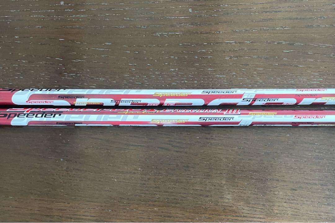 Fujikura Speeder 757/661 シャフトのみセット★中古