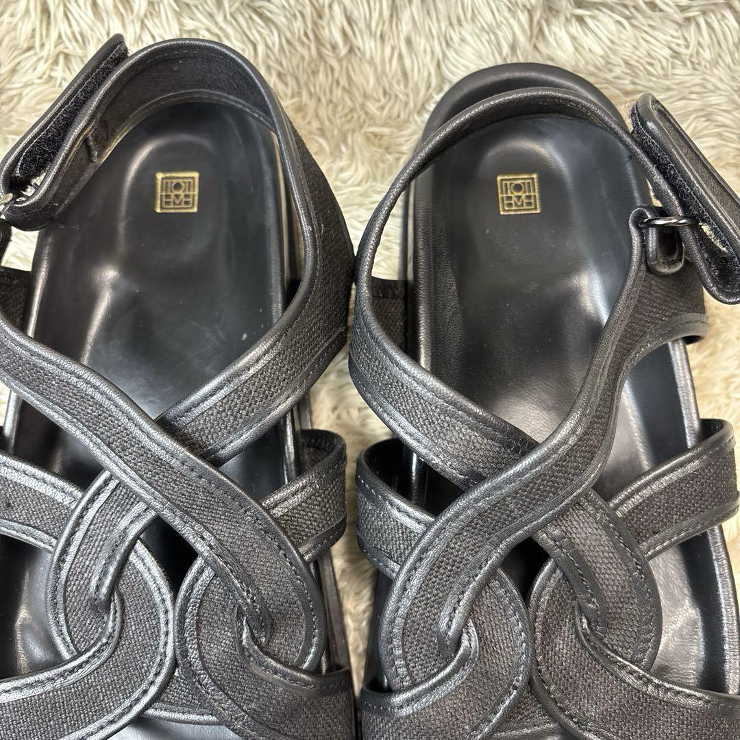 TOTEME/トーテム◇ THE CHUNKY SANDAL チャンキーサンダル