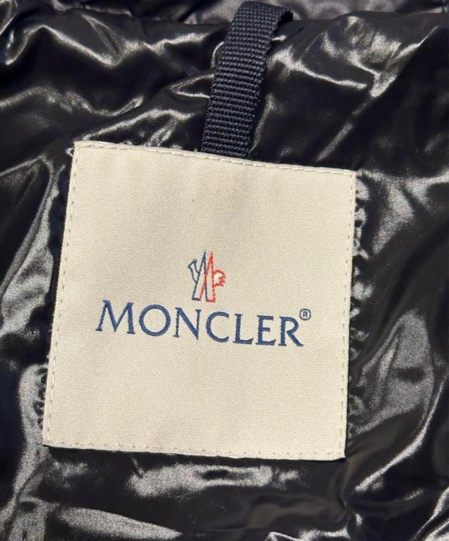 【値下げ可】MONCLER ☆ 00 ☆ 濃ネイビー