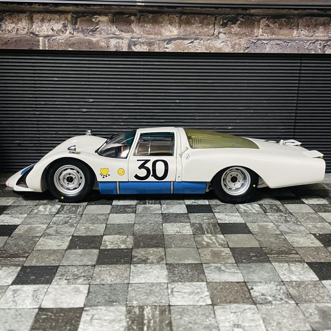 【予約】 PMA 1/18 ポルシェ メルカリ - クラス優勝 ル・マン 1966 LH 906 ミニカー
