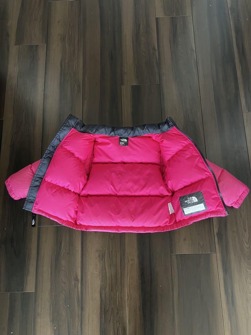 THE NORTH FACE ダウンコート ピンク・黒