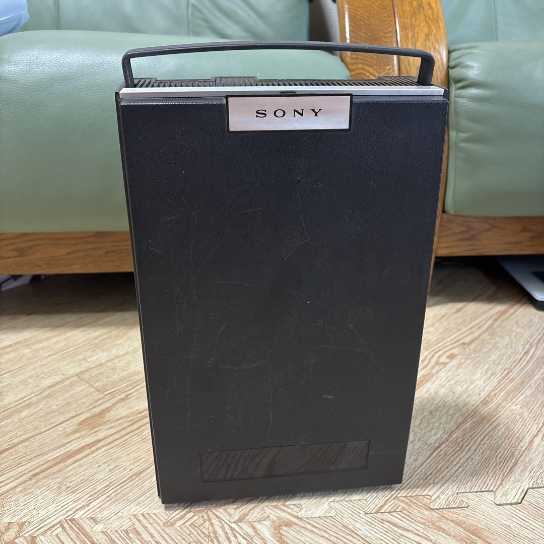 昭和レトロ　SONY　オープンテープレコーダー　TC-220A