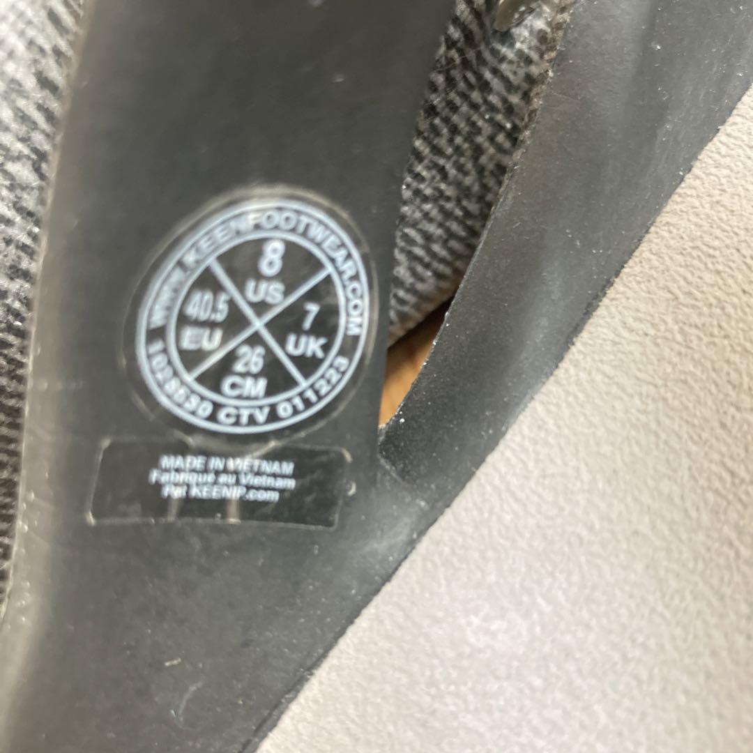 ☆未使用に近い☆KEEN SHANTI ARTS 26㌢