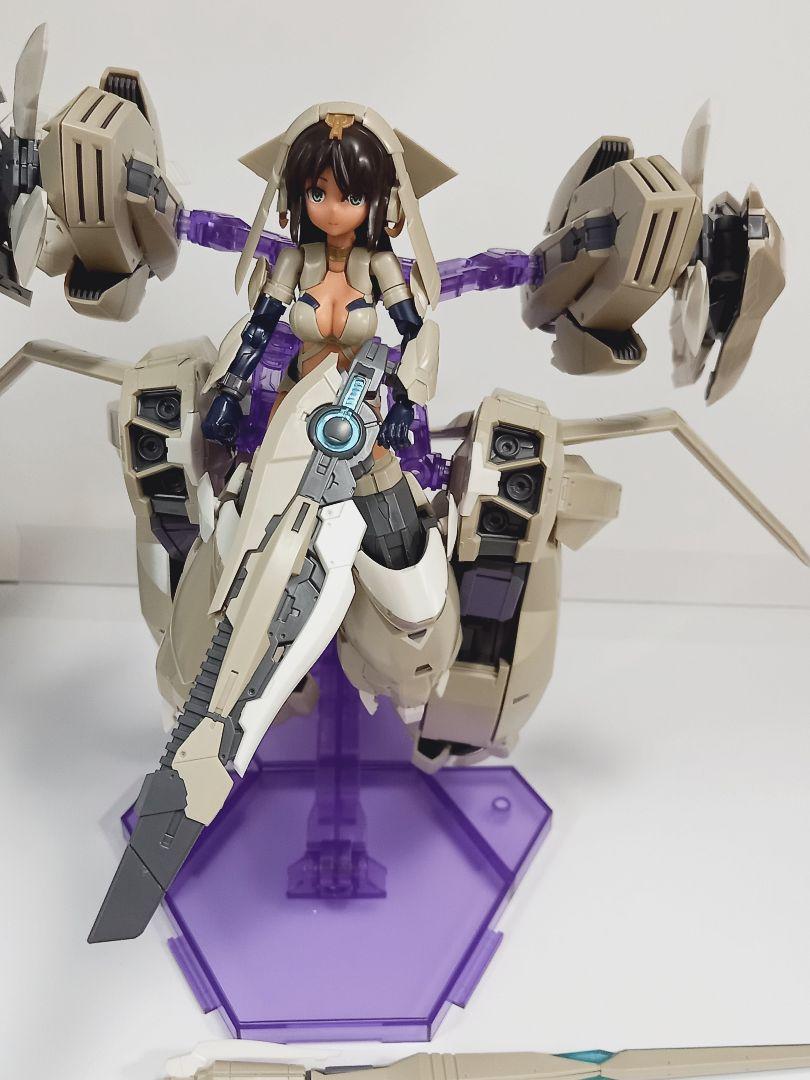 メガミデバイス 兼志谷 シタラ Ver.ガネーシャ (欠品あり