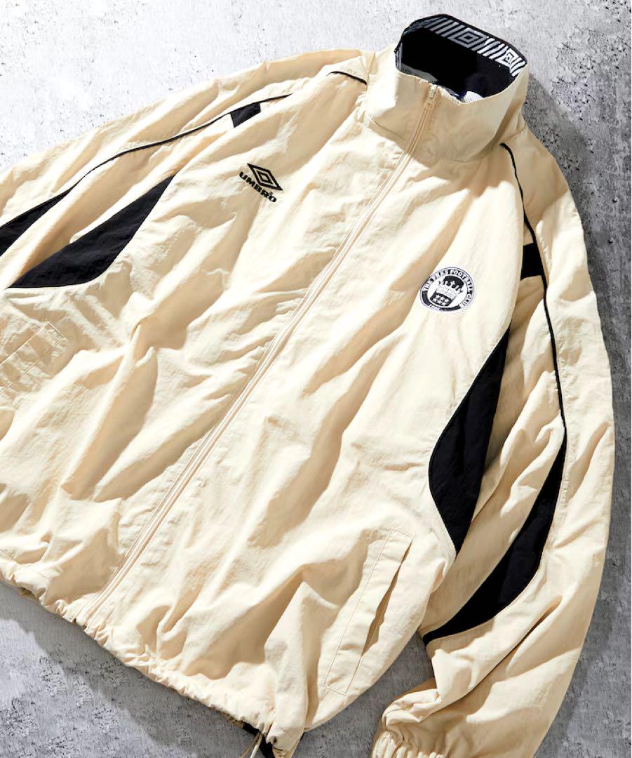 UMBRO×FREAK'S STORE別注 New Nylon Jacket UMBRO/別注 Sheer Nylon Jacket｜Daytona Park(FREAK'S STORE