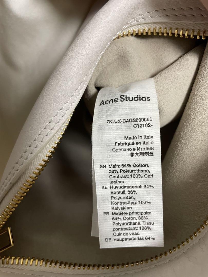 Acne Studios シャイニートートバッグ