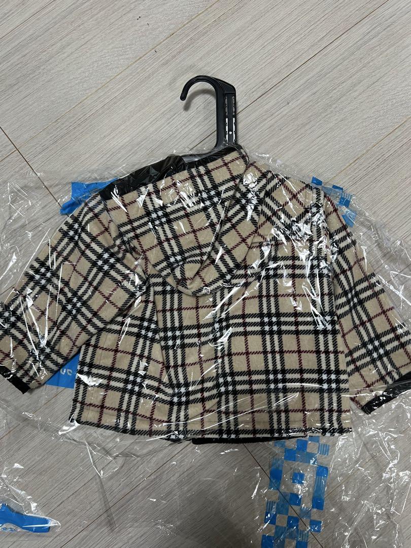 BURBERRY チェック柄 ジャケット 10Y 140cm BURBERRY チェック柄 ジャケット 10Y 140cm