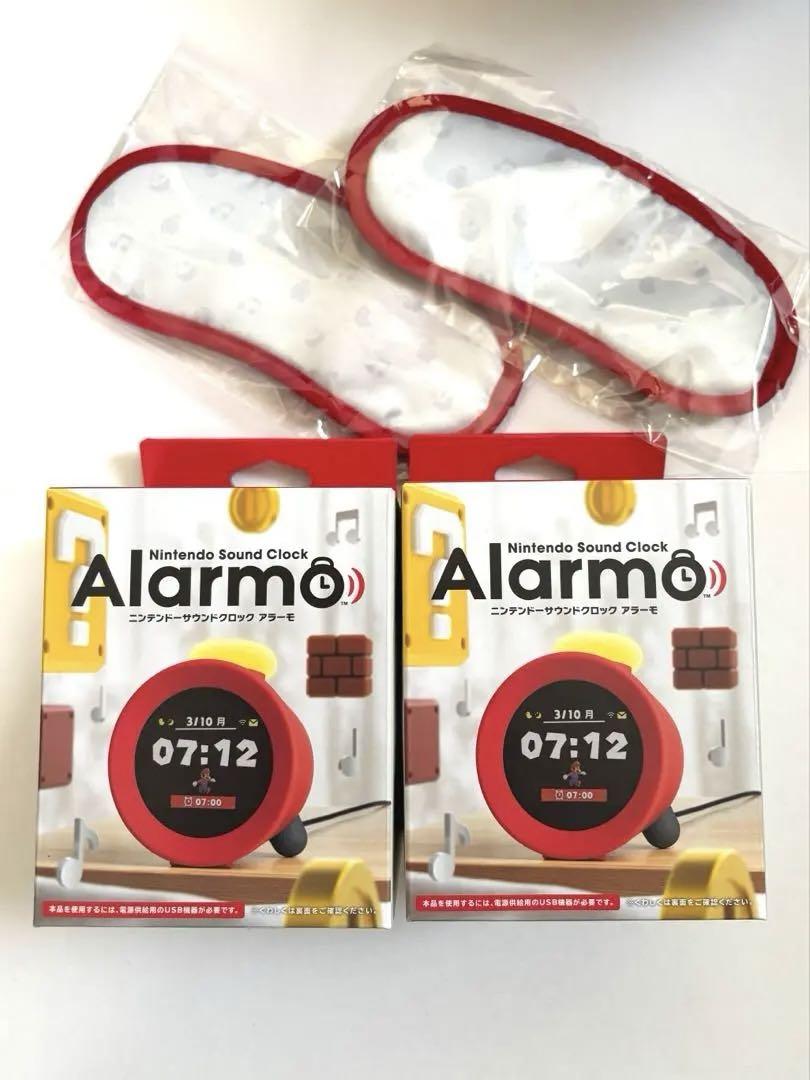 新品未開封】ニンテンドー サウンドクロック アラーモ Alarmo 2