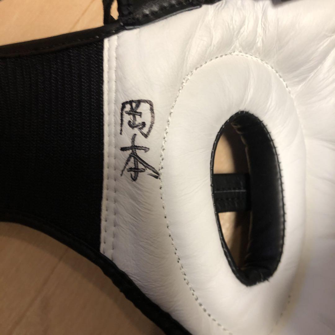 ボクシング　ヘッドギア　本革製　Lサイズ
