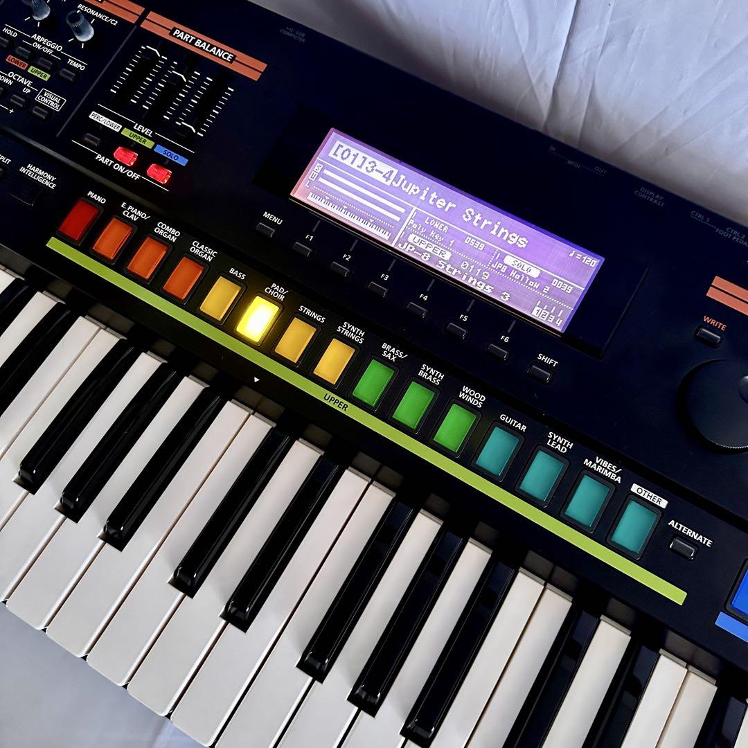Roland JUPITER-50（CB76RLケース付き・送料込み） - メルカリ