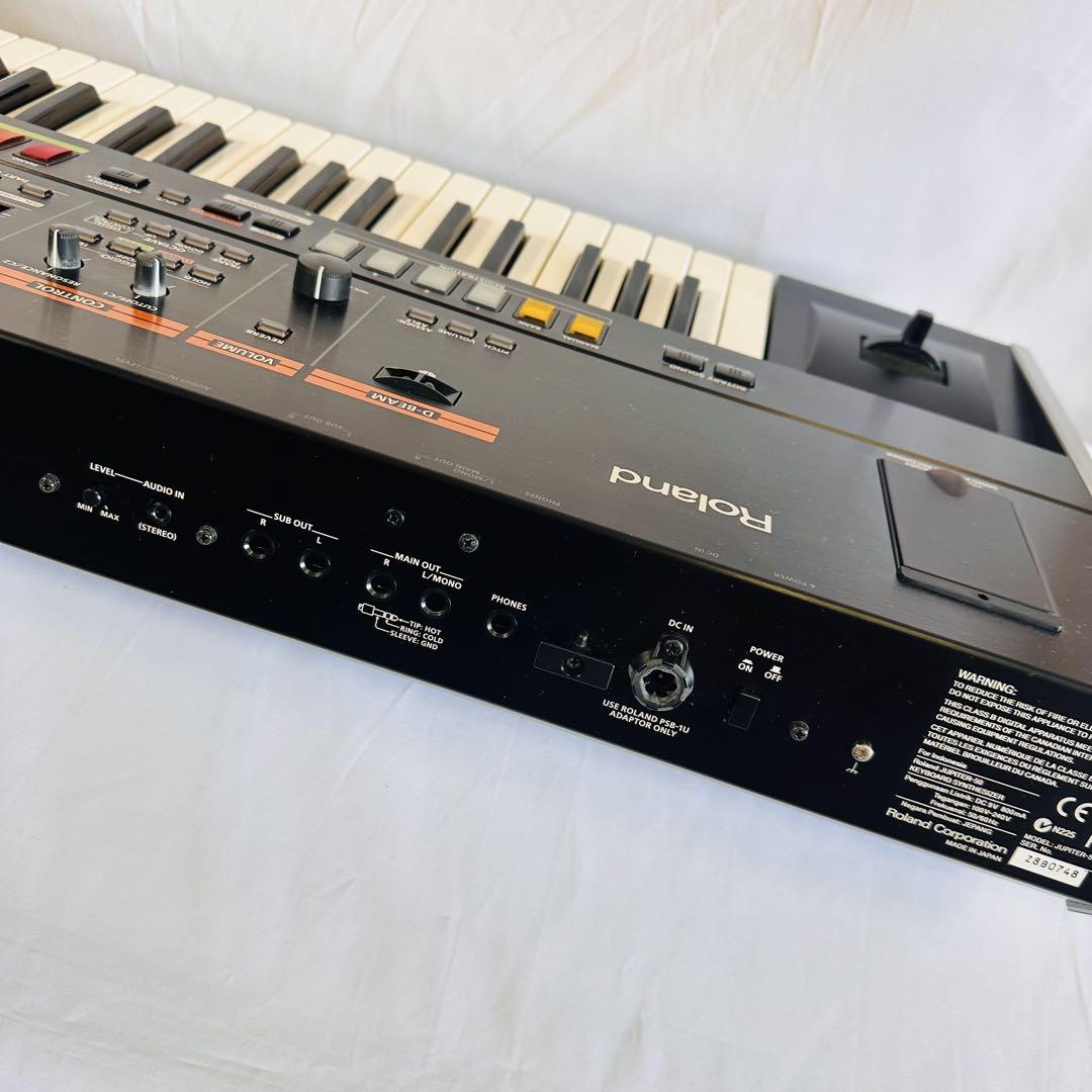Roland JUPITER-50（CB76RLケース付き・送料込み） - メルカリ