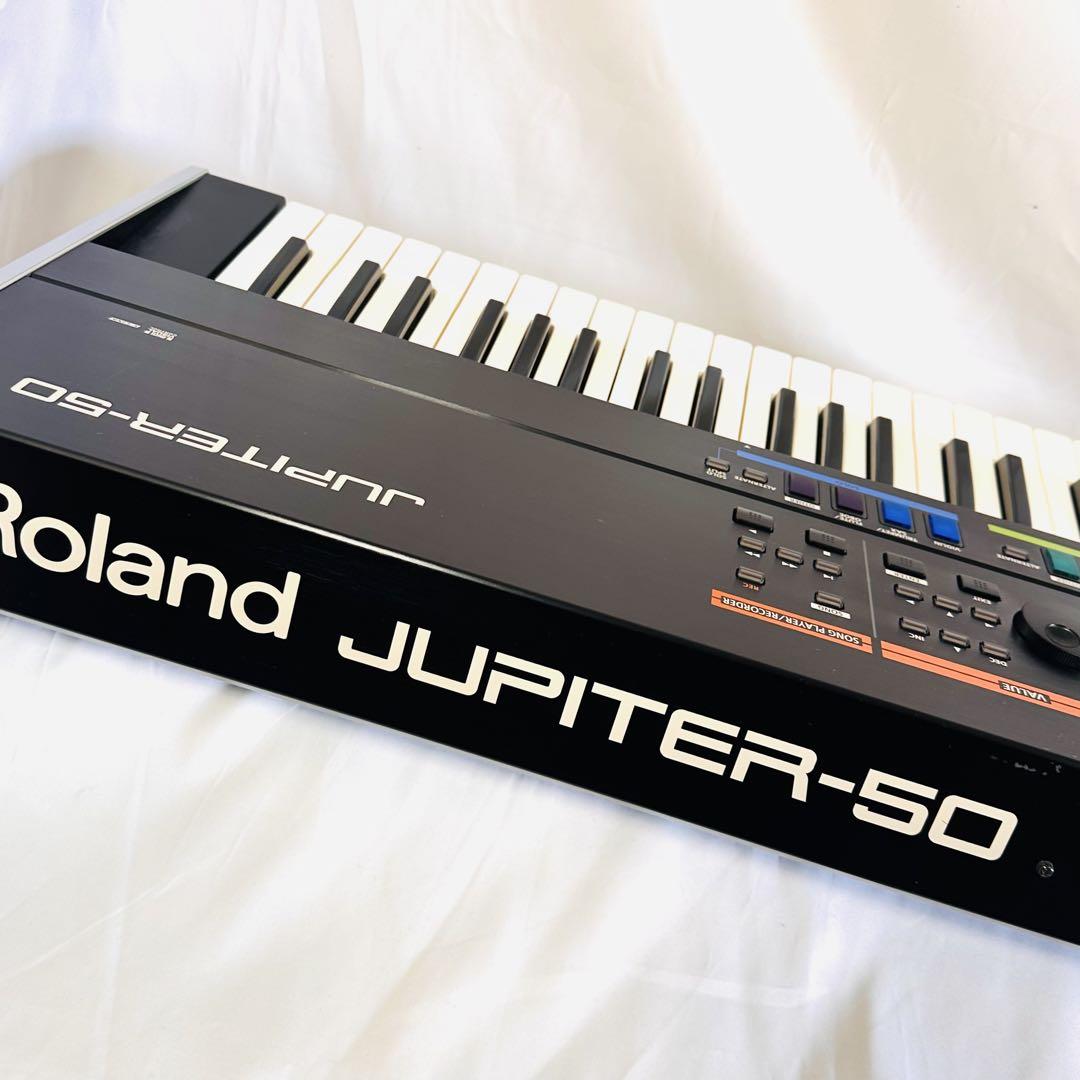 Roland JUPITER-50（CB76RLケース付き・送料込み） - メルカリ