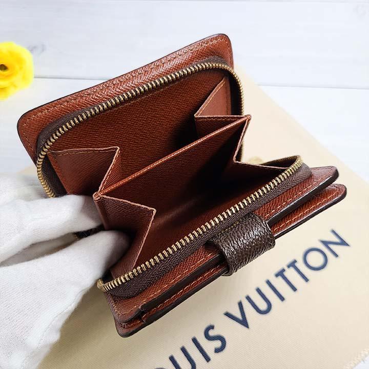 新作新作登場 ⭐極美品⭐ モノグラム 正規品 nap0h-m91664941706 ルイヴィトン コンパクトジップ 大得価人気