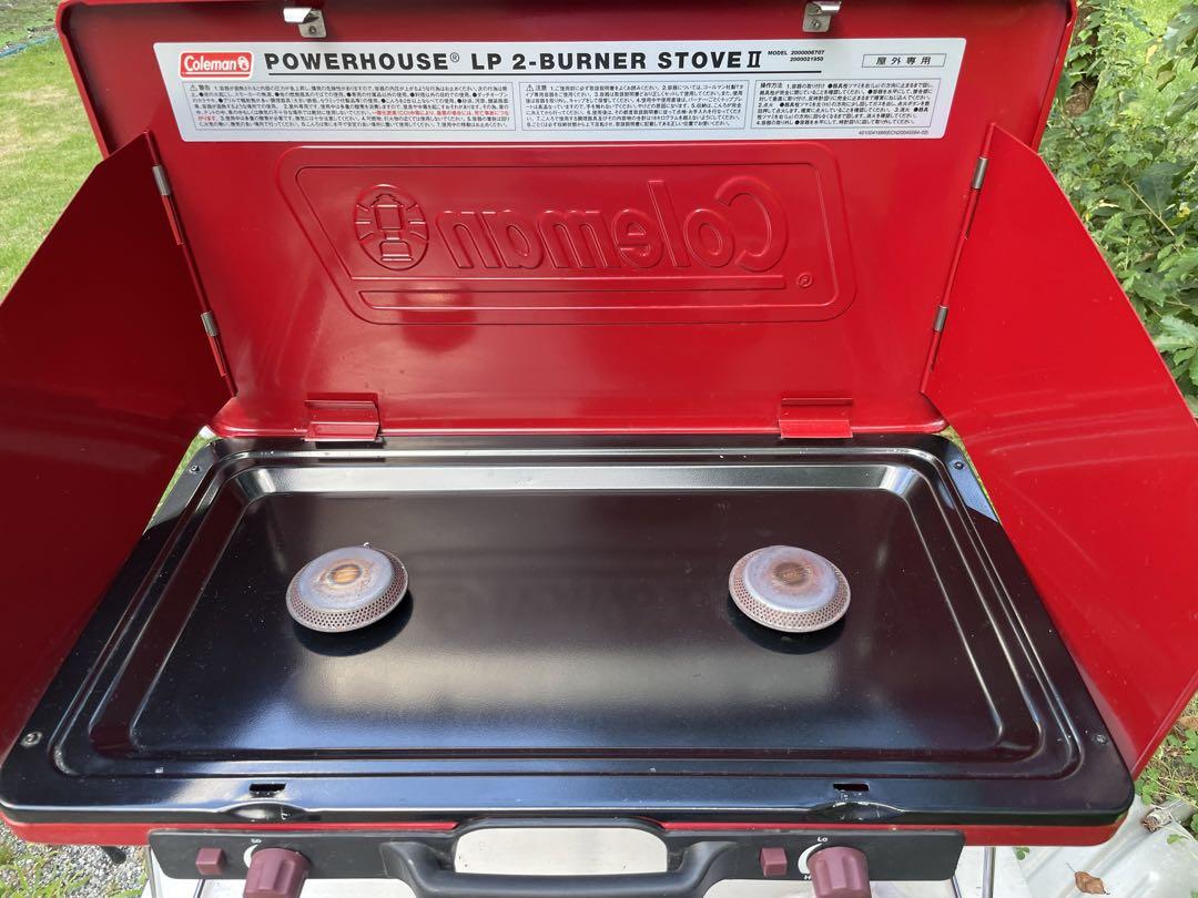 2バーナーキッチンテーブルセット