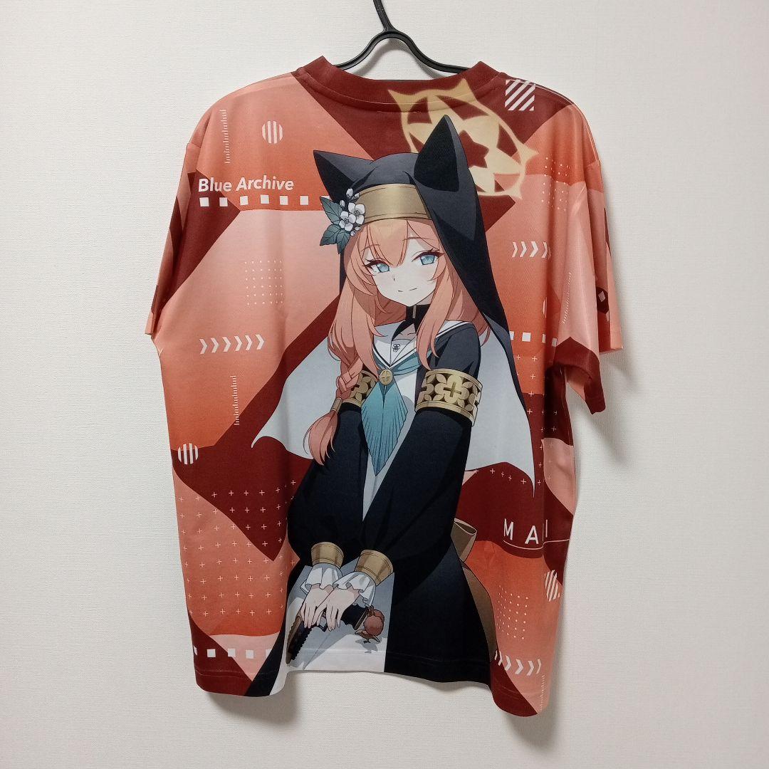☆ ブルーアーカイブ マリーフルグラフィックTシャツ ☆