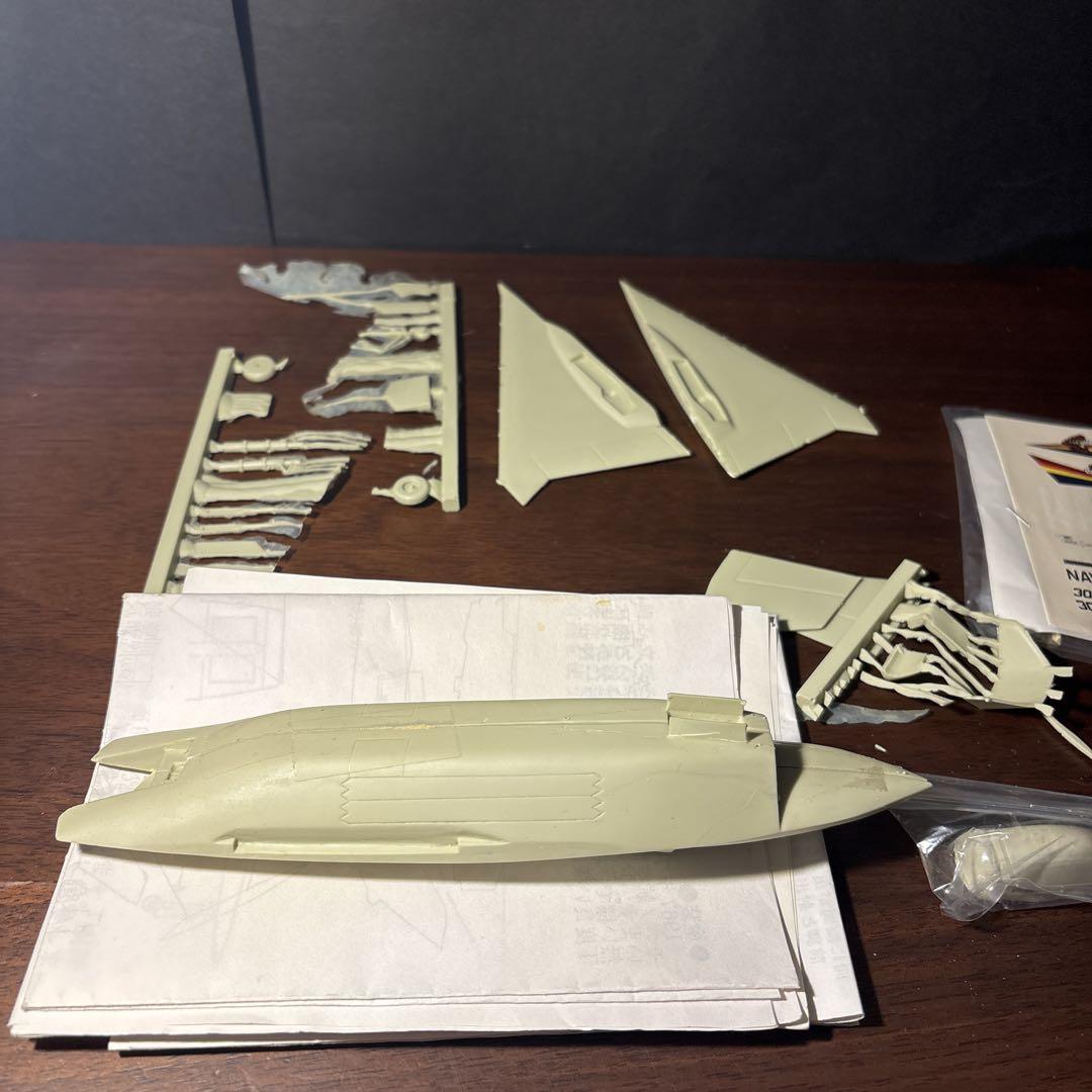 人気の新作 アメリカ海軍 艦上戦闘機「ボーイング X-32F」レジン製1/72 航空機・ヘリコプター