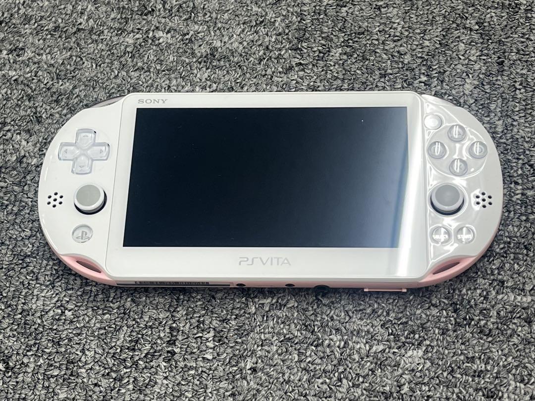 【極美品】PSVITA PCH-2000 ホワイト Amazon | PlayStation Vita Wi-Fiモデル グレイシャー・ホワイト