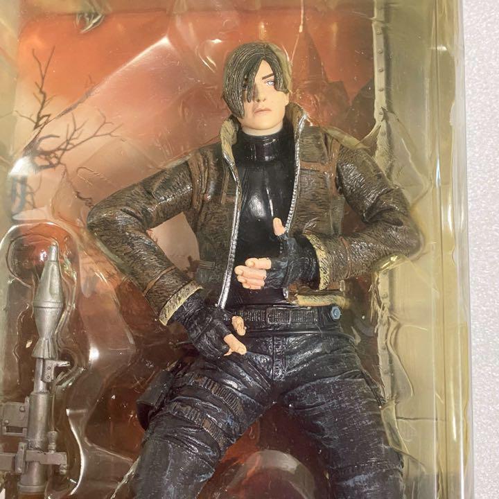 ブラック系 訳あり Neca バイオハザード4 レオン S ケネディ ゲームキャラクター フィギュアブラック系 12 560 Ccg Org Br