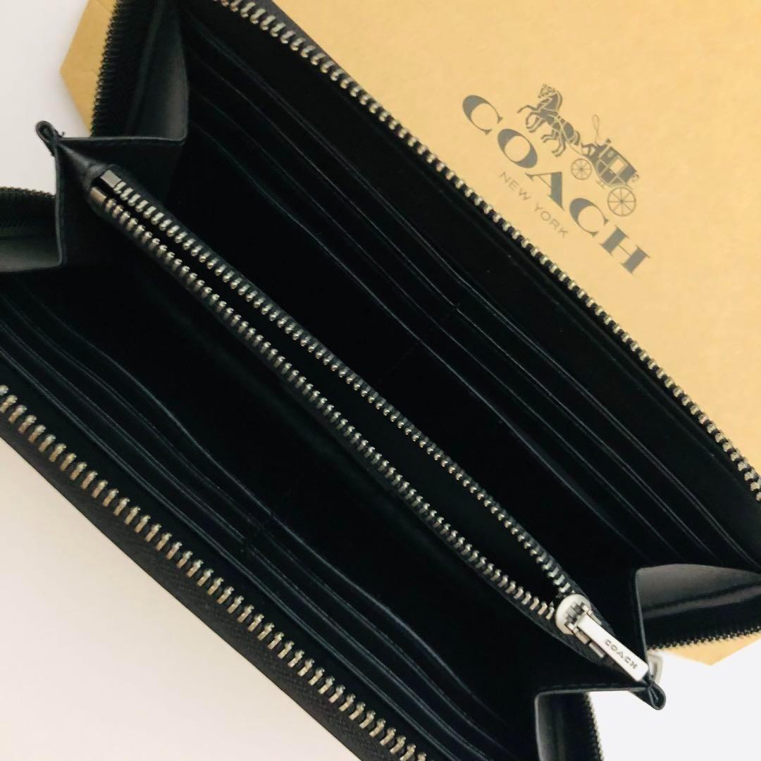 COACHコーチ長財布 レディースのブラウン色新品財布 スヌーピー