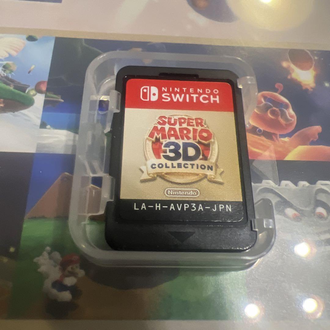 希少・中古】スーパーマリオ 3Dコレクション Nintendo Switch