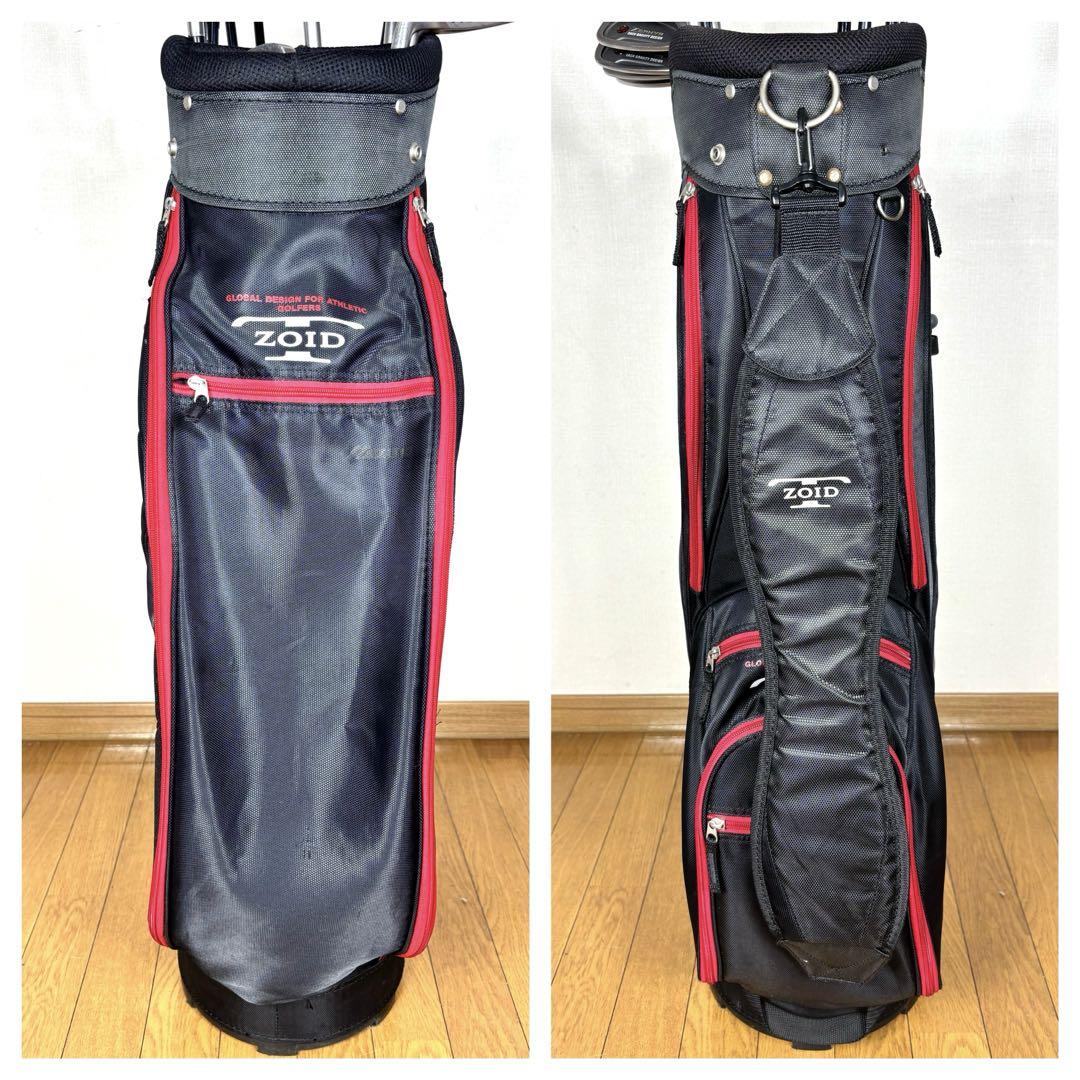 本格派 メンズゴルフクラブ 14本 フルセット HONMA ゴルフセット ミズノ