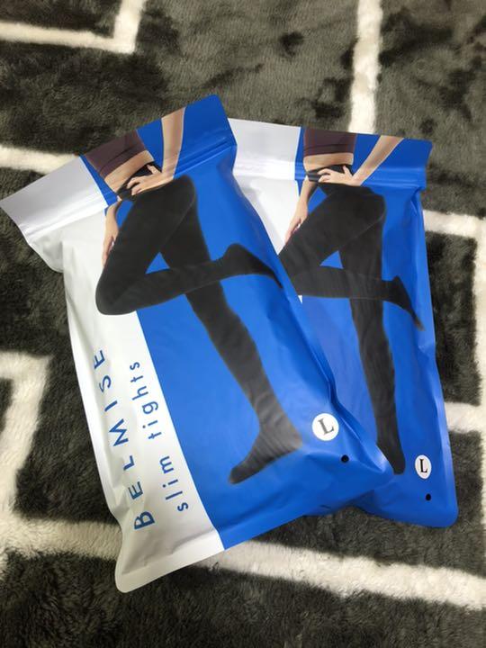BELMISE ベルミススリムタイツ 正規品 新品 2枚セット