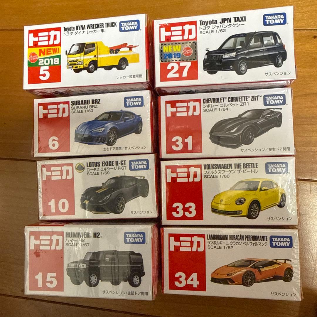 新品未開封 トミカ 40台セット 新品未開封 トミカ 40台セット