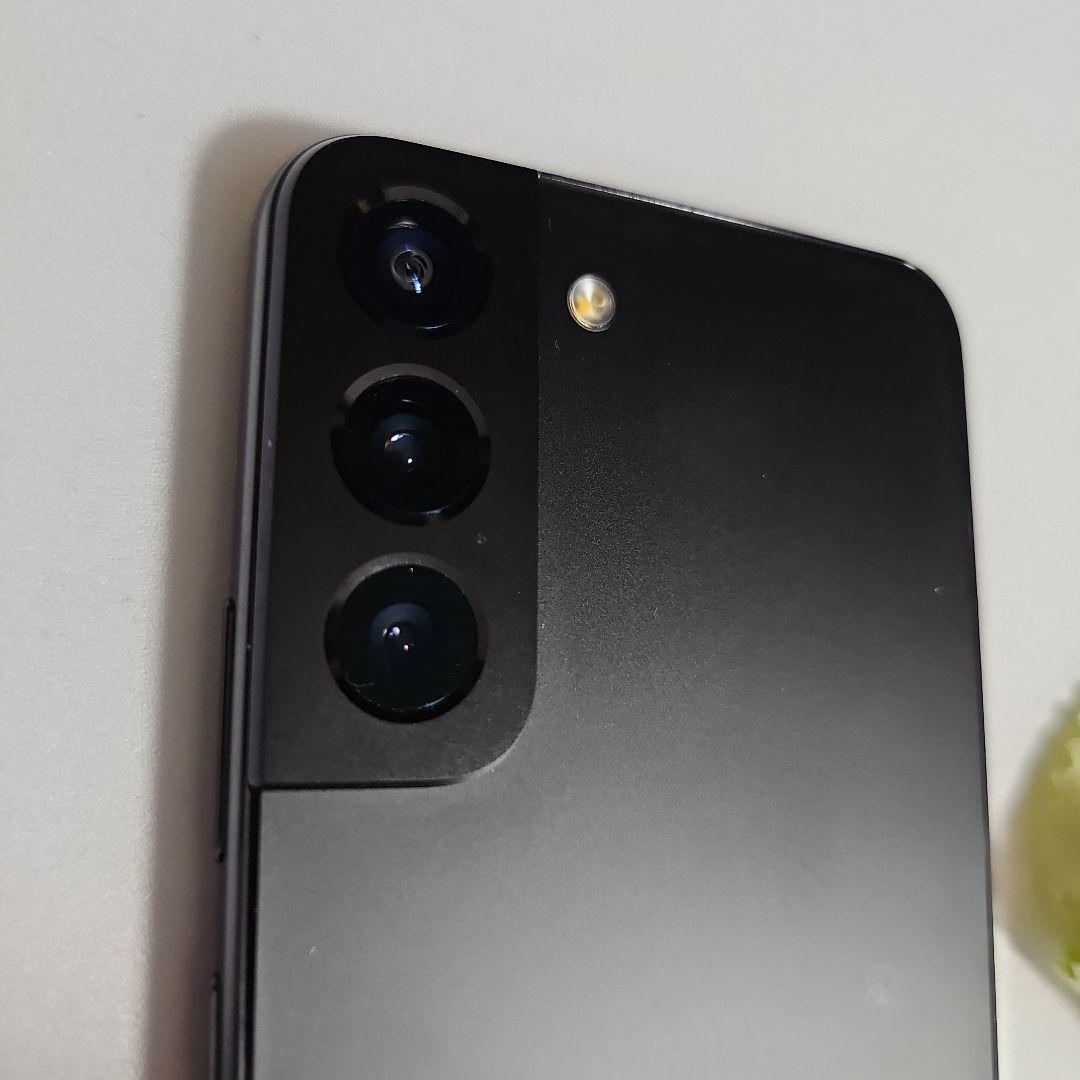 サムスンGalaxy S22 ブラック 5G トリプルカメラ SIMフリー 本体 サムスンGalaxy S22 ブラック 5G トリプルカメラ SIMフリー 本体