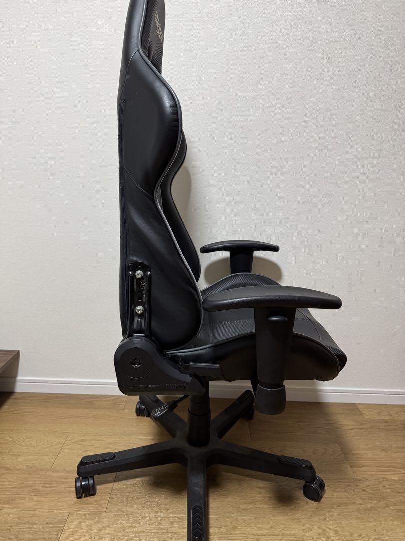 DXRACER ゲーミングチェア ブラック
