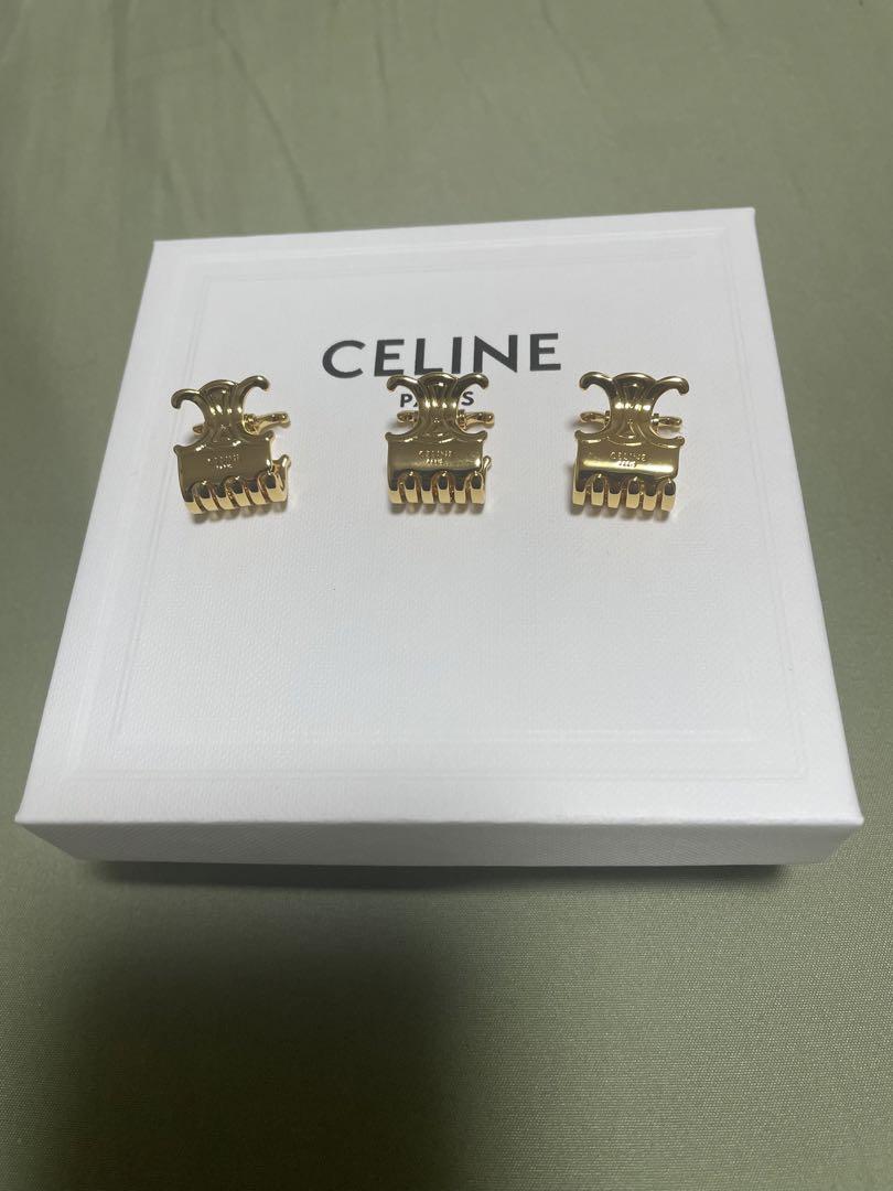 セリーヌ　CELINE    ヘアクリップ
