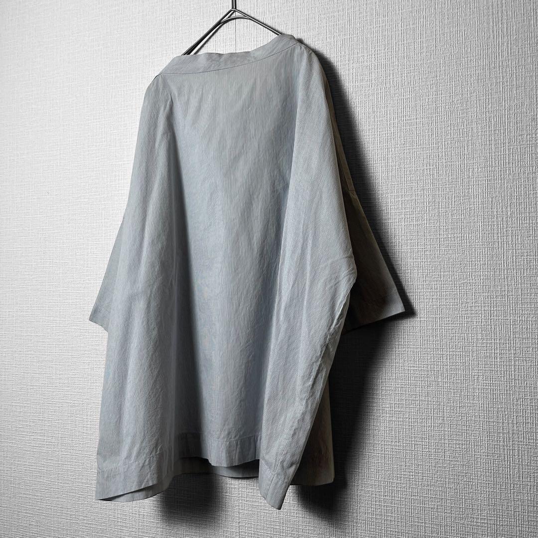 アーツアンドサイエンス コットンストライプ プルオーバーブラウス サイズ3 アーツアンドサイエンス コットンストライプ プルオーバーブラウス サイズ3