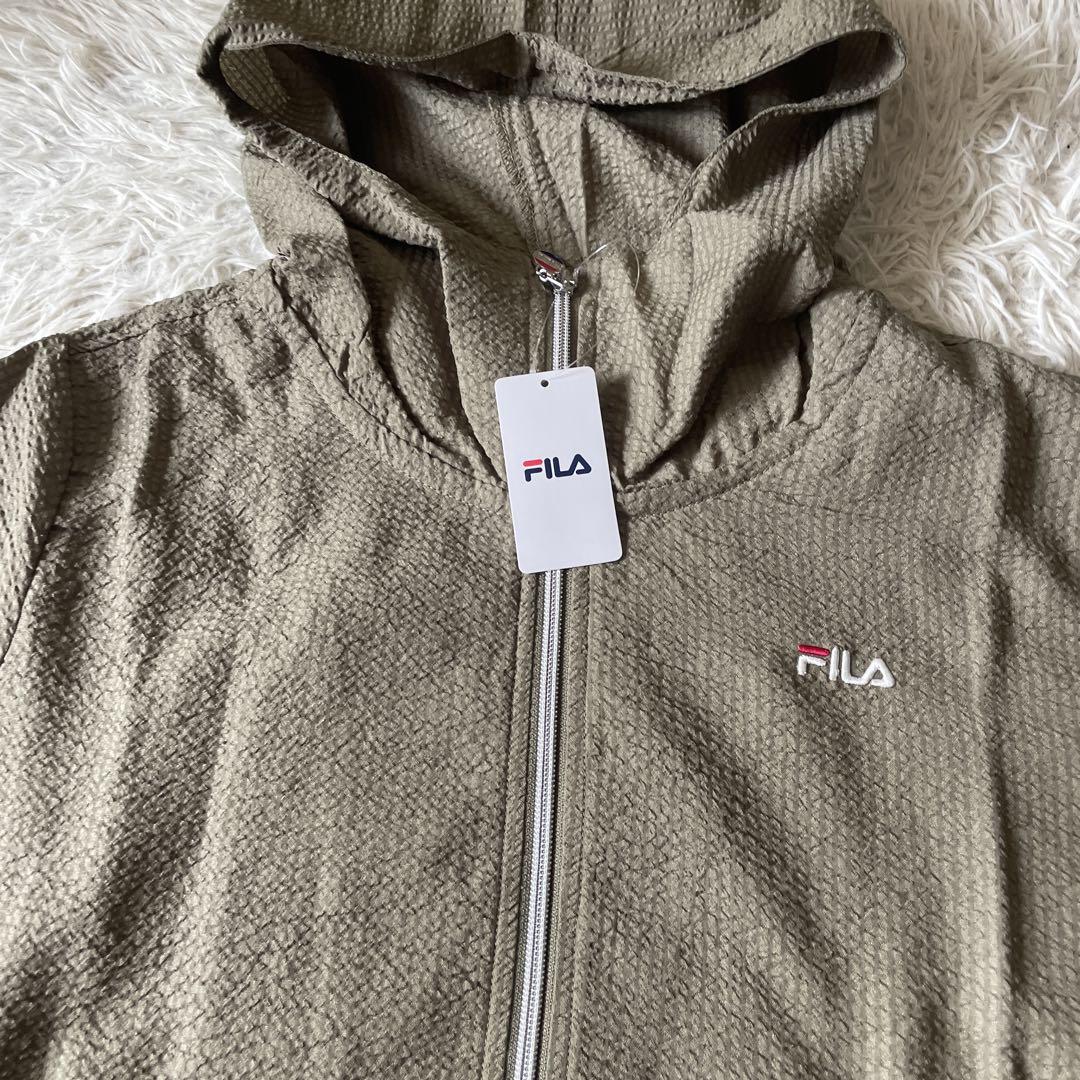 新品☆fila ジップアップジャケット - メルカリ