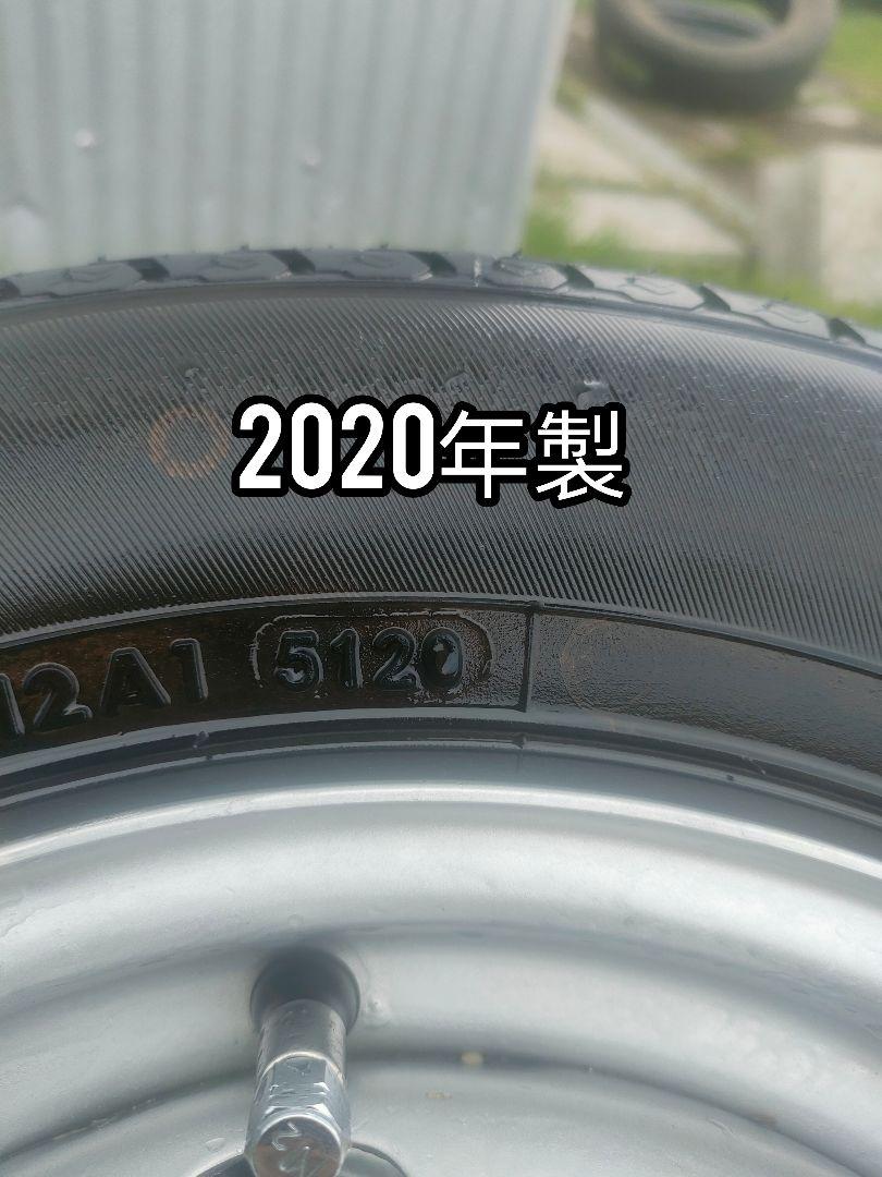 軽トラ用　夏タイヤ4本セット 145/80R12 ダイハツ　ハイゼットトラック