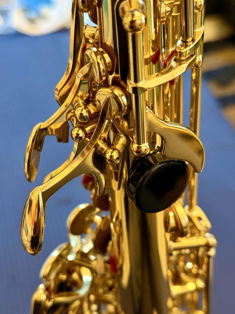 YAMAHA YSS-875EXHG　ソプラノサックス