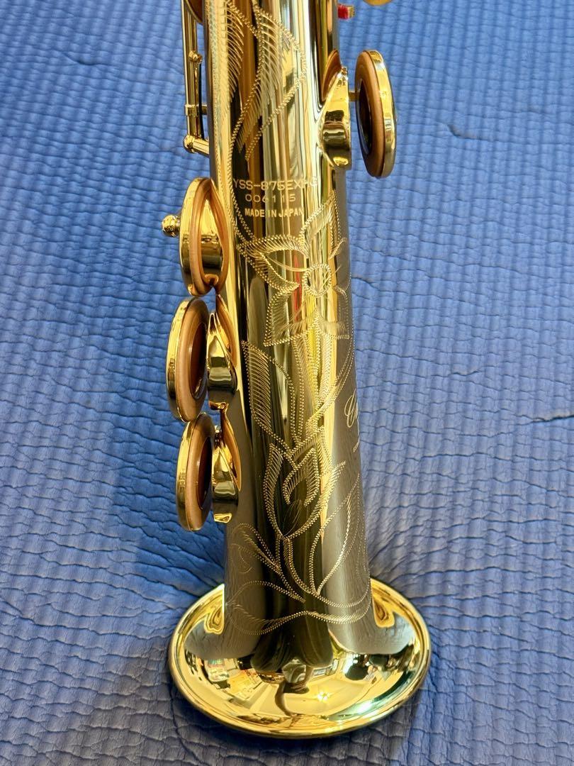 YAMAHA YSS-875EXHG　ソプラノサックス