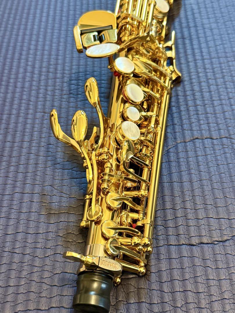 YAMAHA YSS-875EXHG　ソプラノサックス