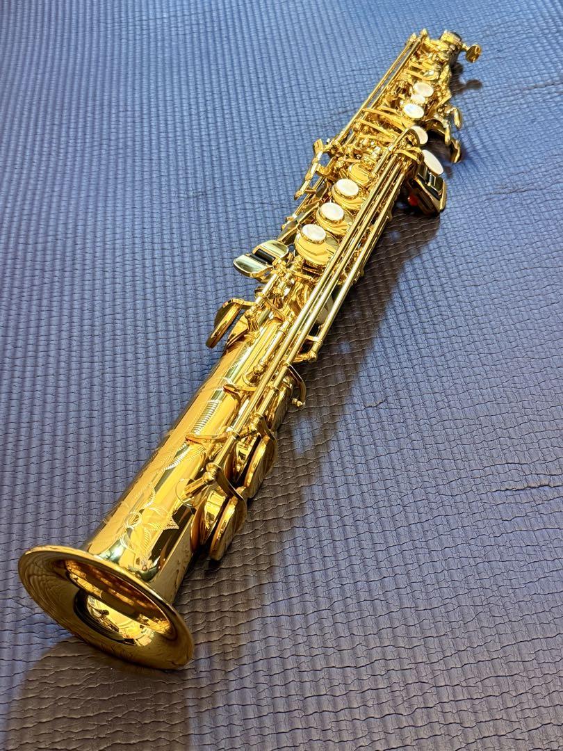 YAMAHA YSS-875EXHG　ソプラノサックス