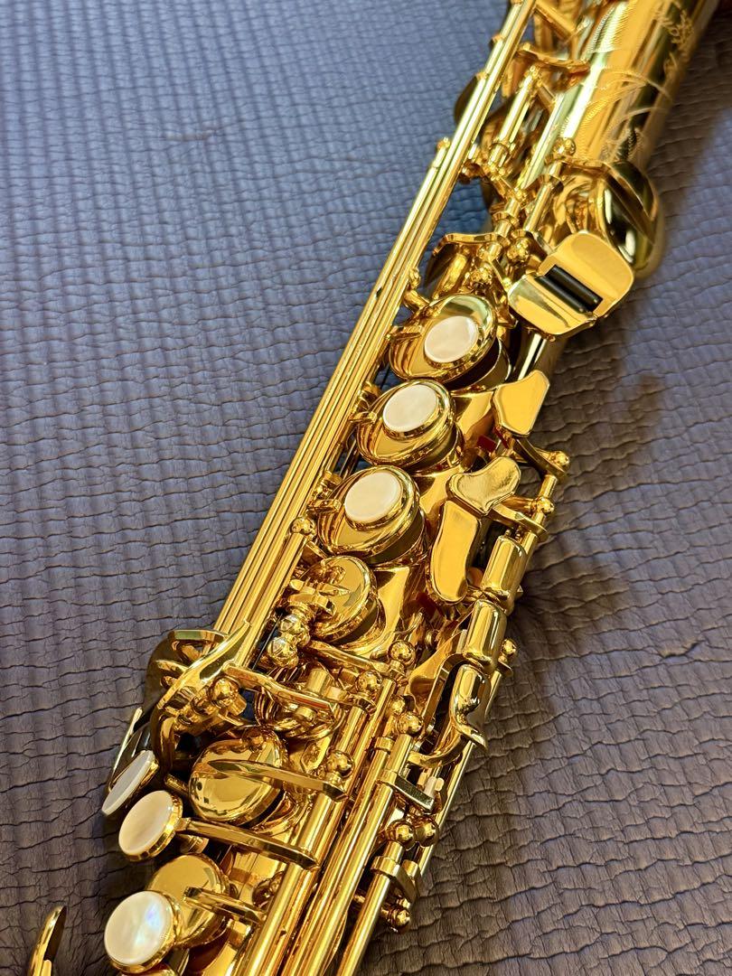 YAMAHA YSS-875EXHG　ソプラノサックス