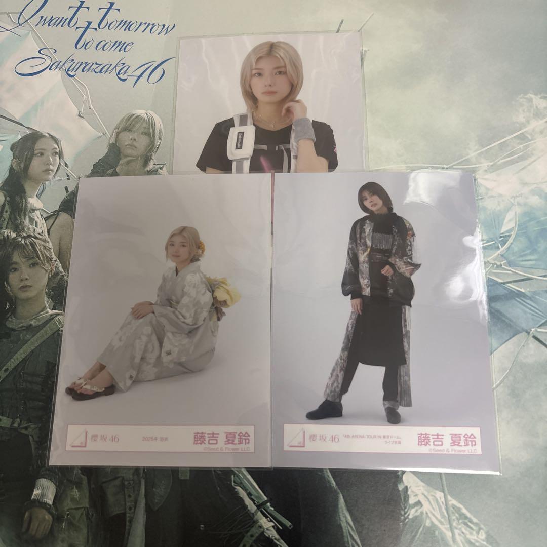 櫻坂46 生写真 まとめ売り 藤吉夏鈴 約50枚 櫻坂46 藤吉夏鈴 生写真 まとめ売り - メルカリ