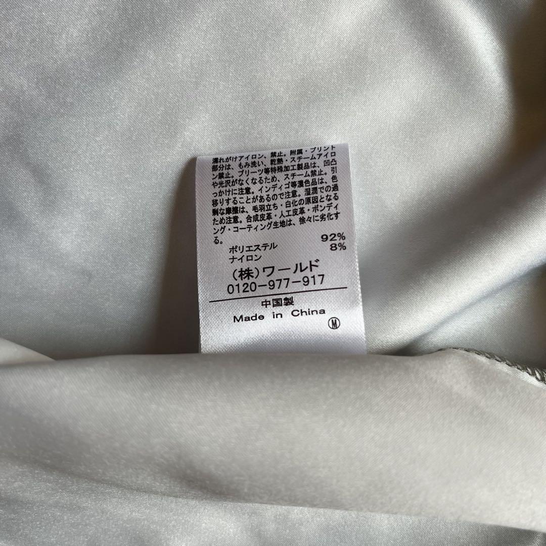 [L]新品未使用タグ付きtk.ペイズリー柄長袖シャツ　takeo kikuchi
