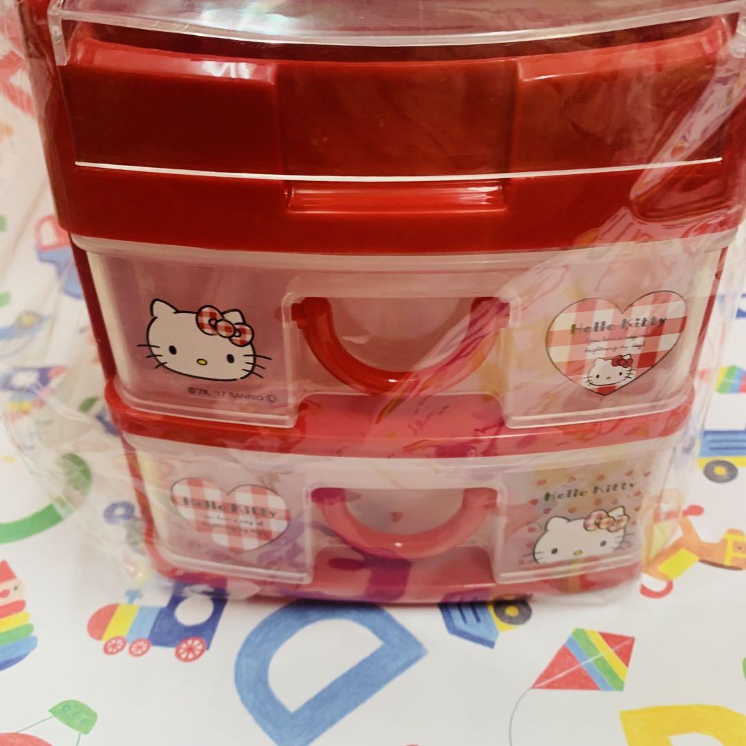 ハローキティ ミニチェスト レトロ 収納ケース 小物入れ 新品未